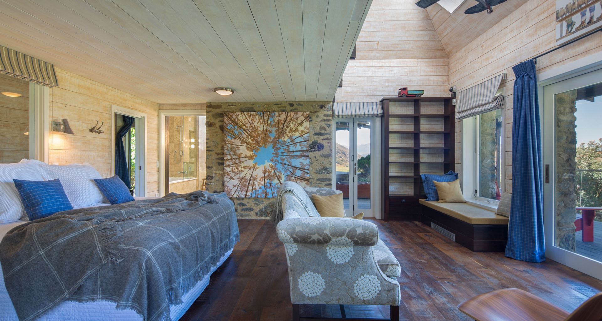 Mahu Whenua, Wanaka Homestead banner