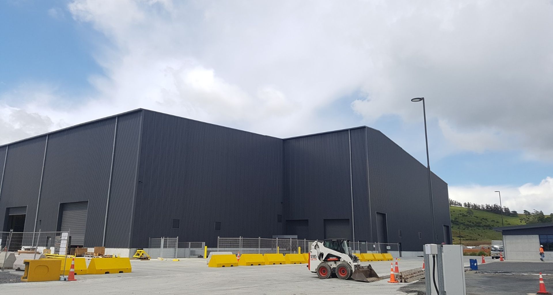 Manufacturing Facility banner