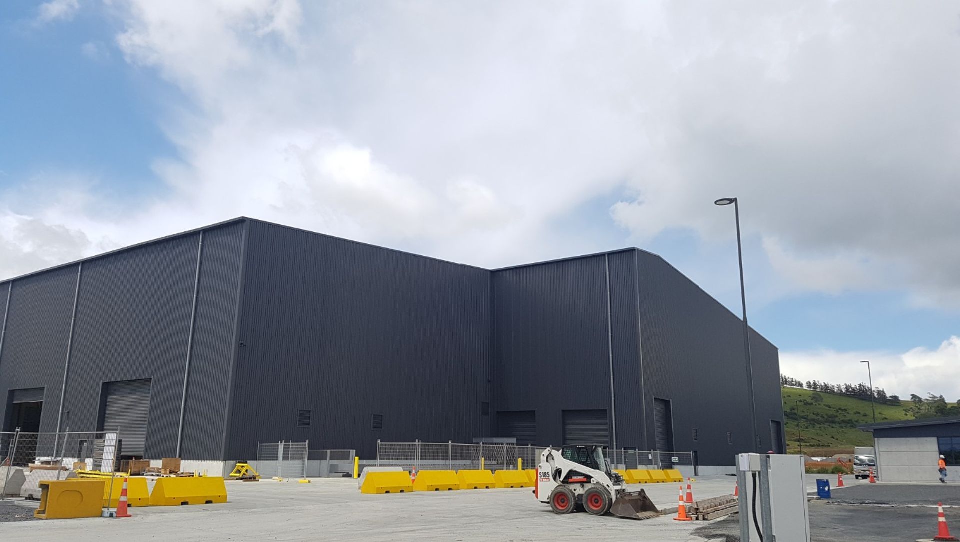 Manufacturing Facility banner