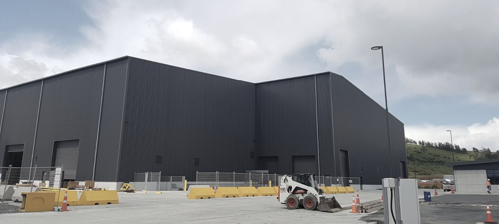 Manufacturing Facility banner