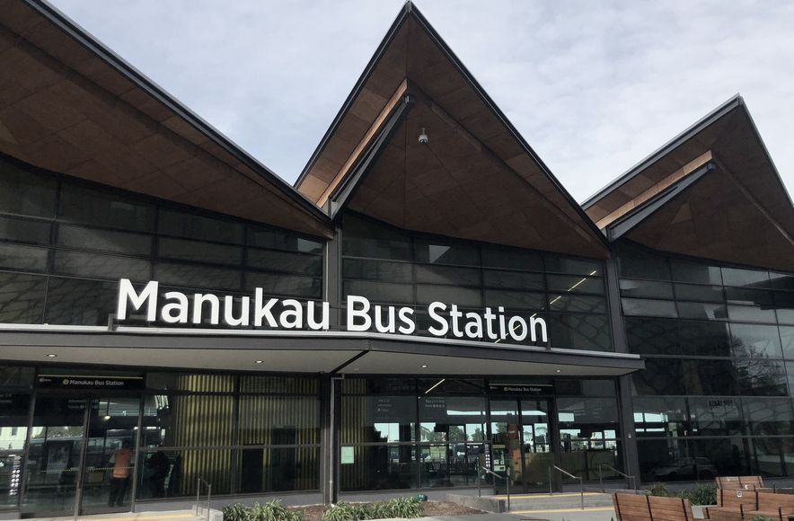 Manukau Bus Terminal