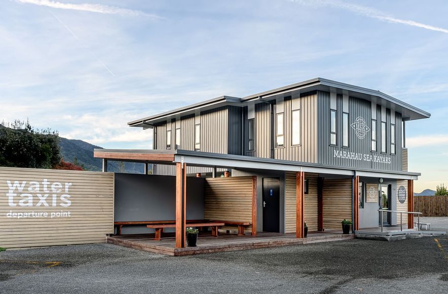 Marahau Sea Kayaks Office