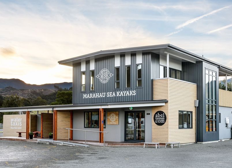 Marahau Sea Kayaks Office