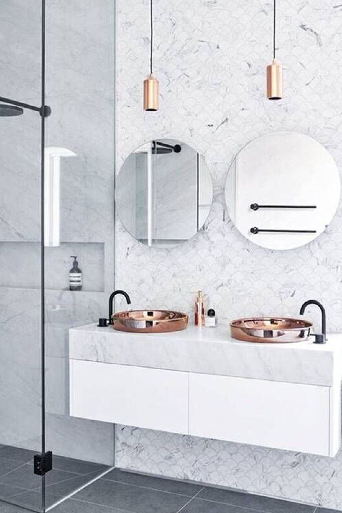 Marble Mosaic Wall Tiles
