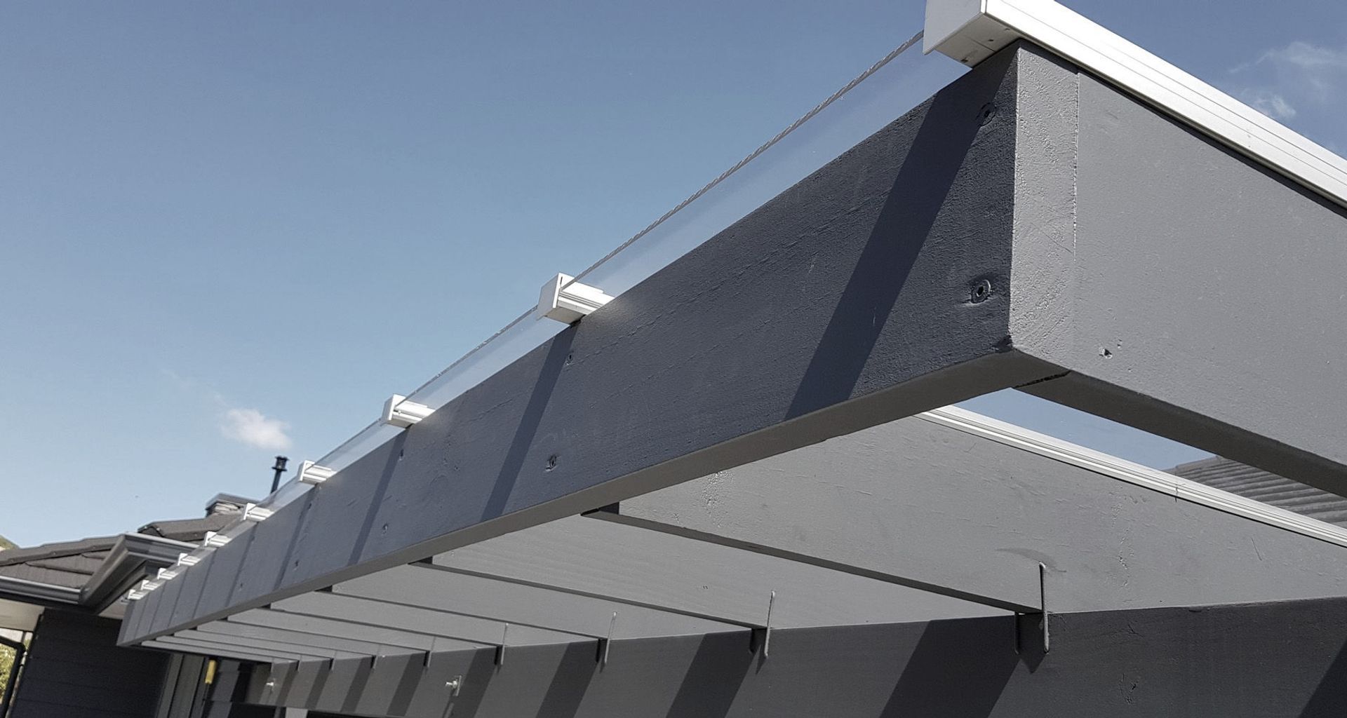 Residential Clear Roof Canopy  banner