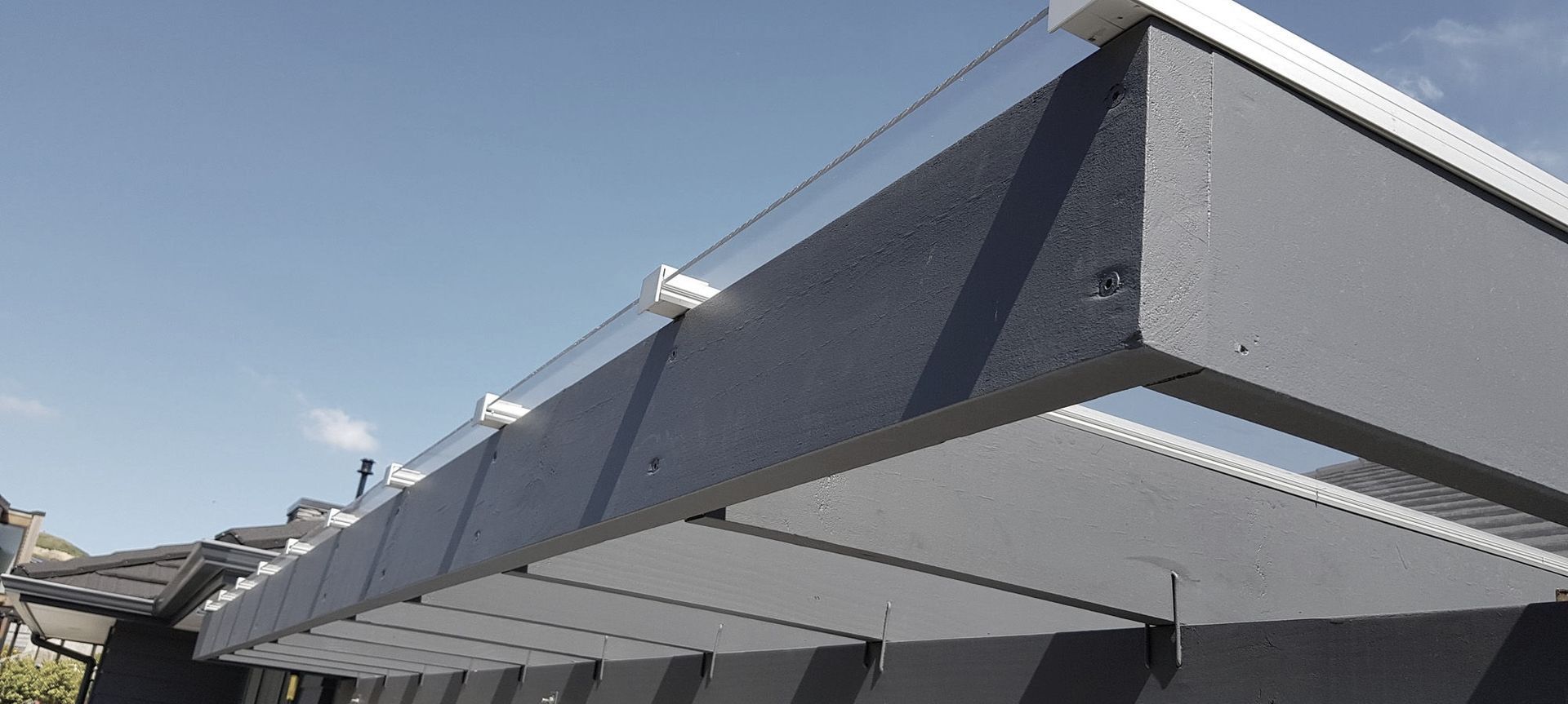 Residential Clear Roof Canopy  banner