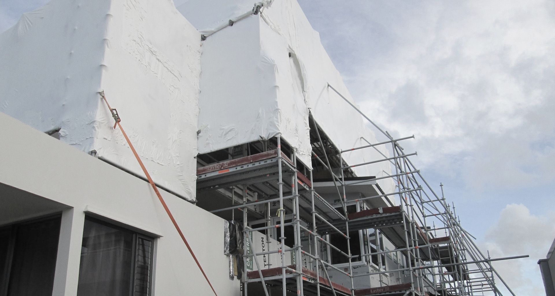 Marine Parade banner