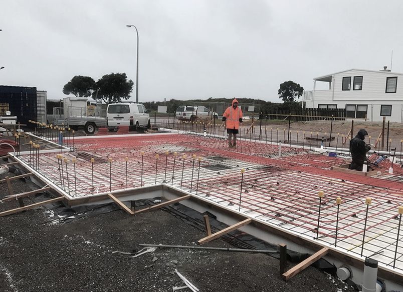 Marine Parade Underfloor Heating