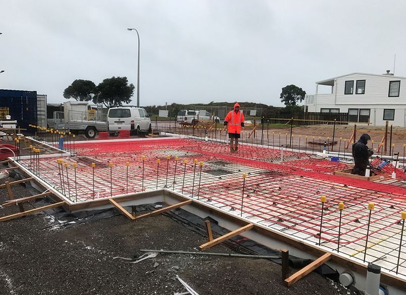 Marine Parade Underfloor Heating