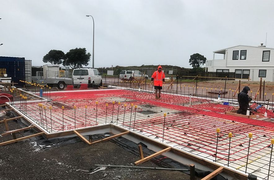 Marine Parade Underfloor Heating
