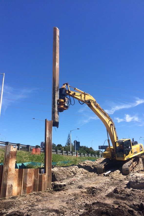 Markovina Pile Driving