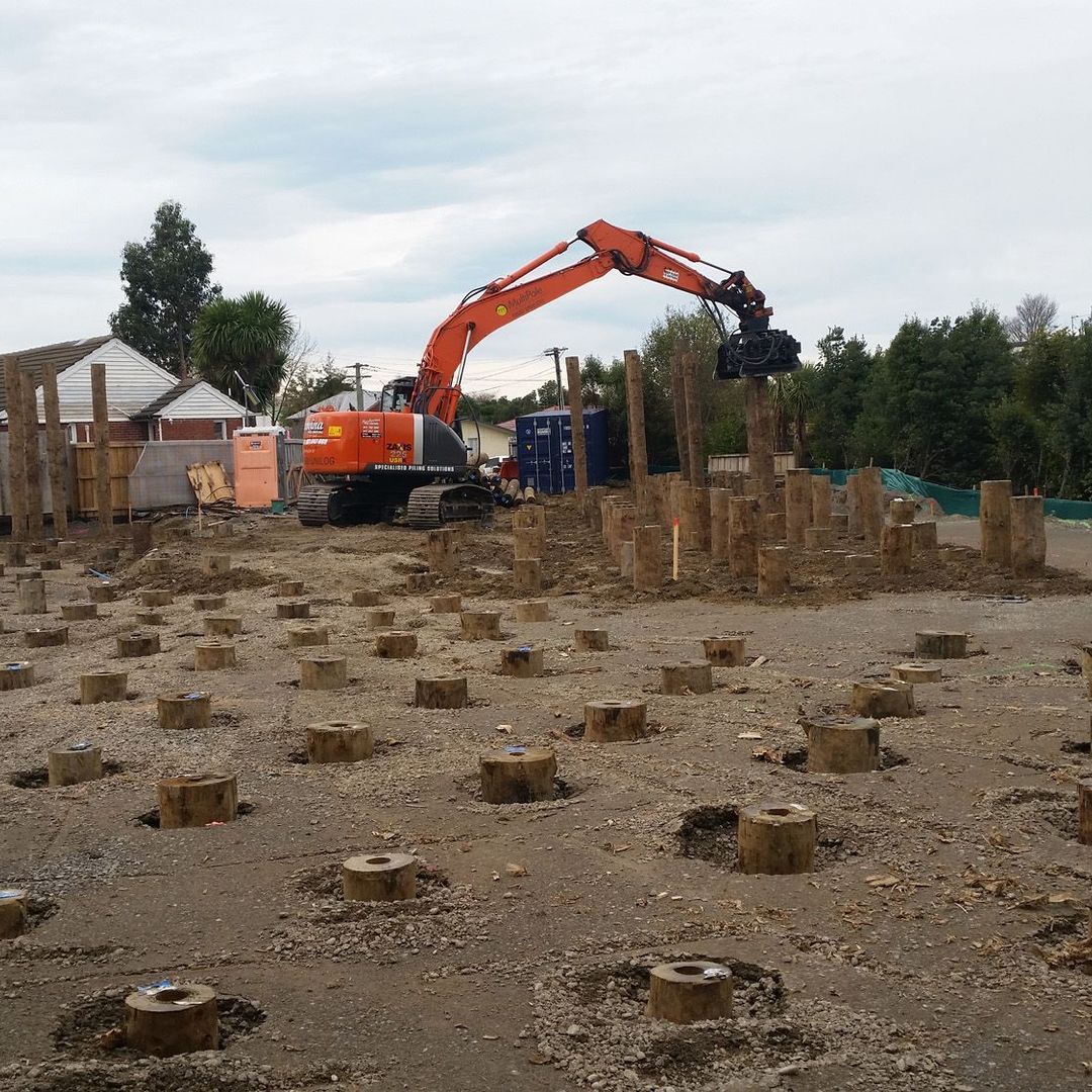 Markovina Pile Driving