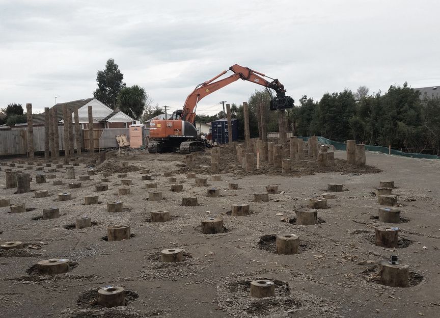 Markovina Pile Driving