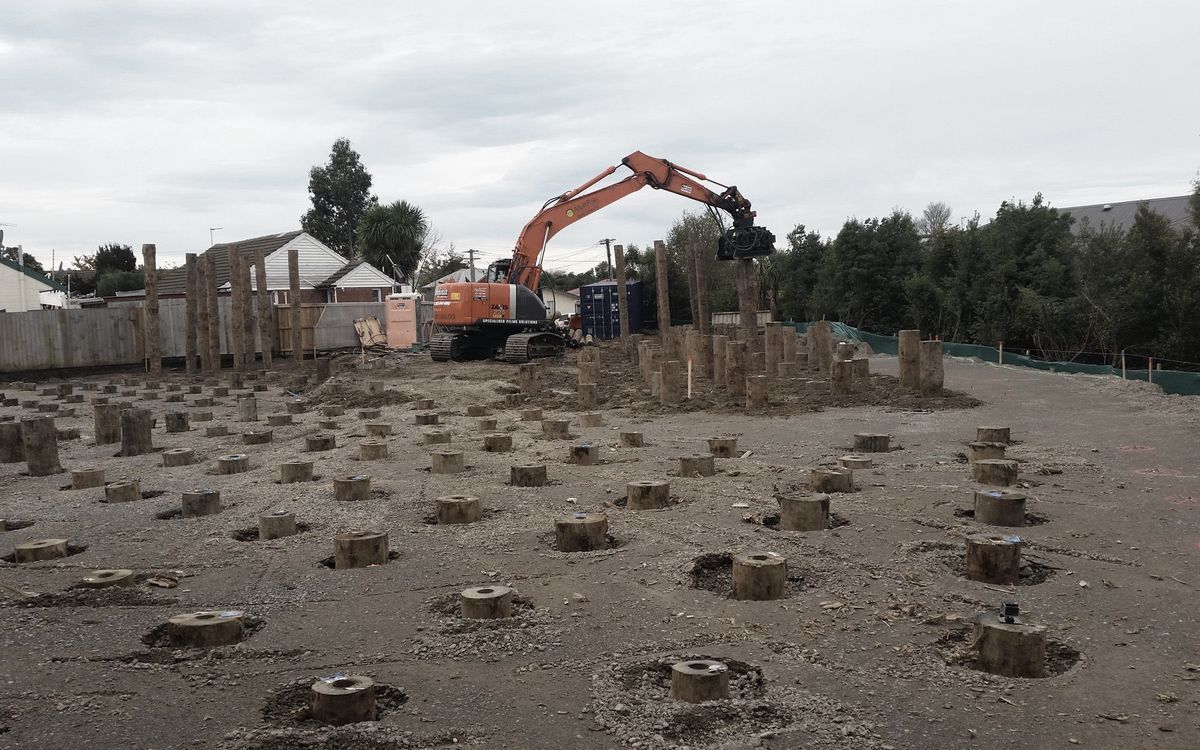 Hero Banner for Markovina Pile Driving