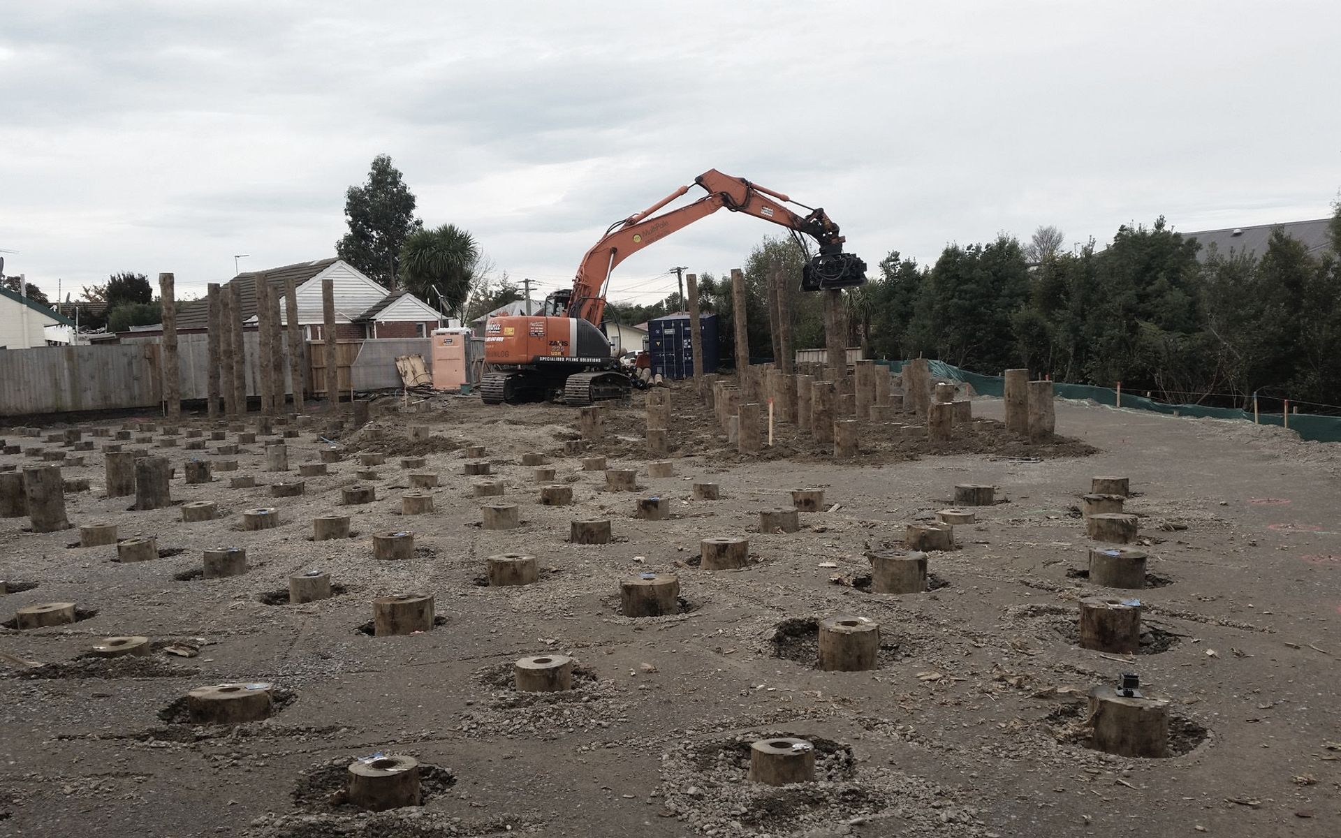 Hero Banner for Markovina Pile Driving
