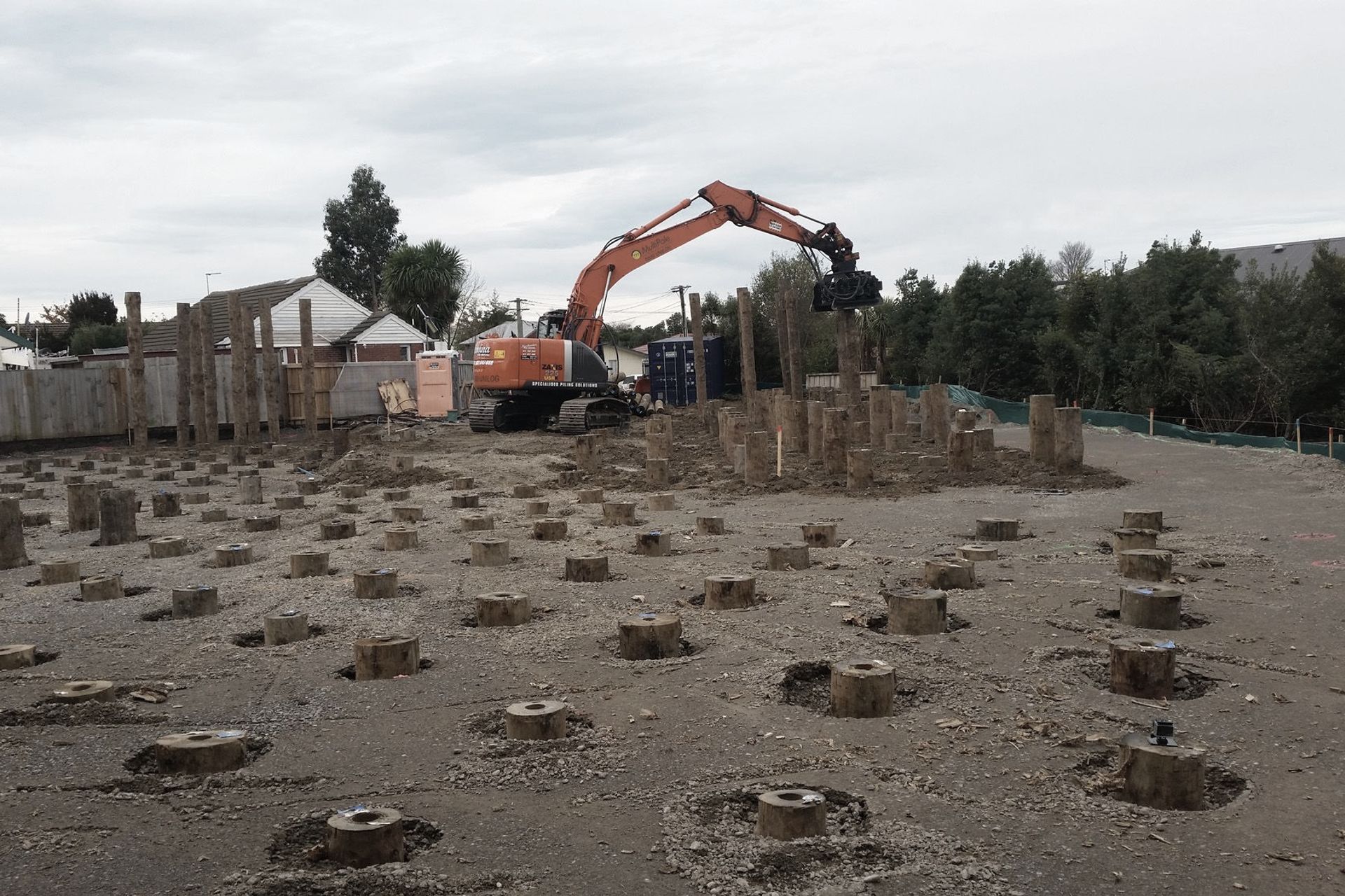 Hero Banner for Markovina Pile Driving