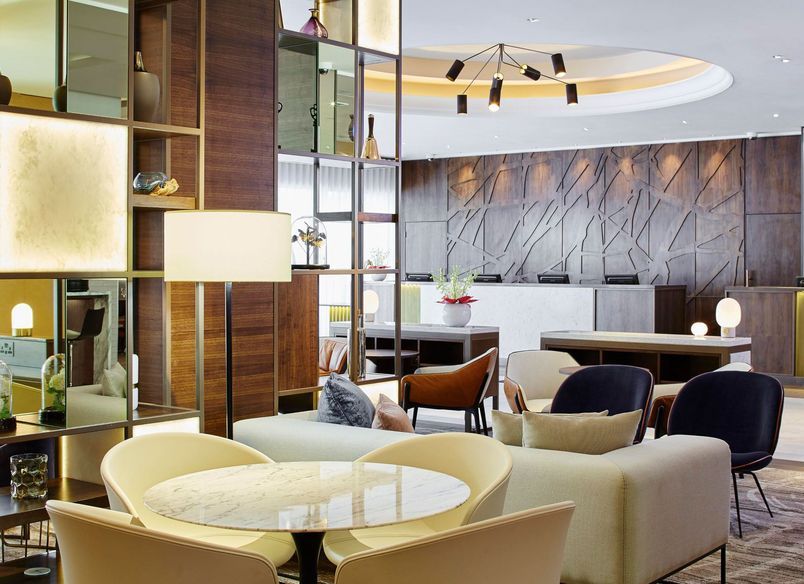 Marriot Regents Park