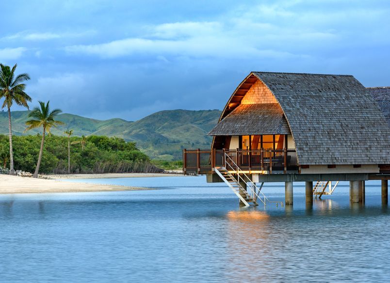 Marriott Resort Momi Bay, FIJI