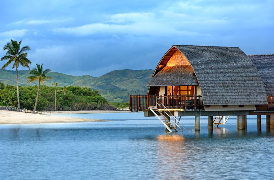 Marriott Resort Momi Bay, FIJI