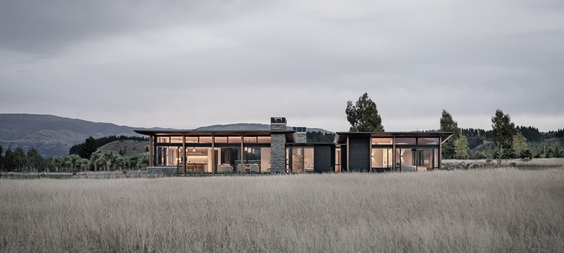 Hawea Flat House banner