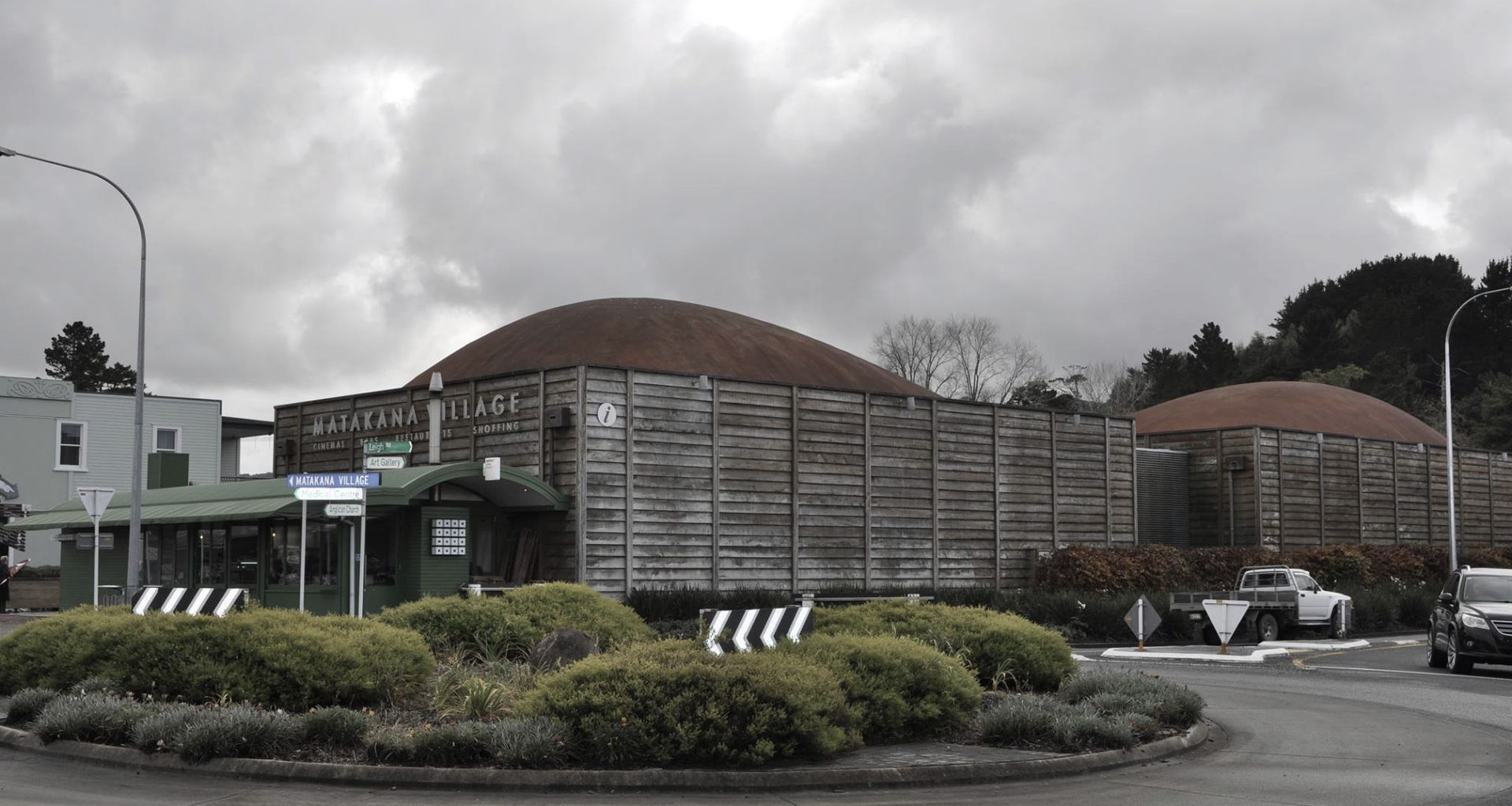 Matakana Cinema banner