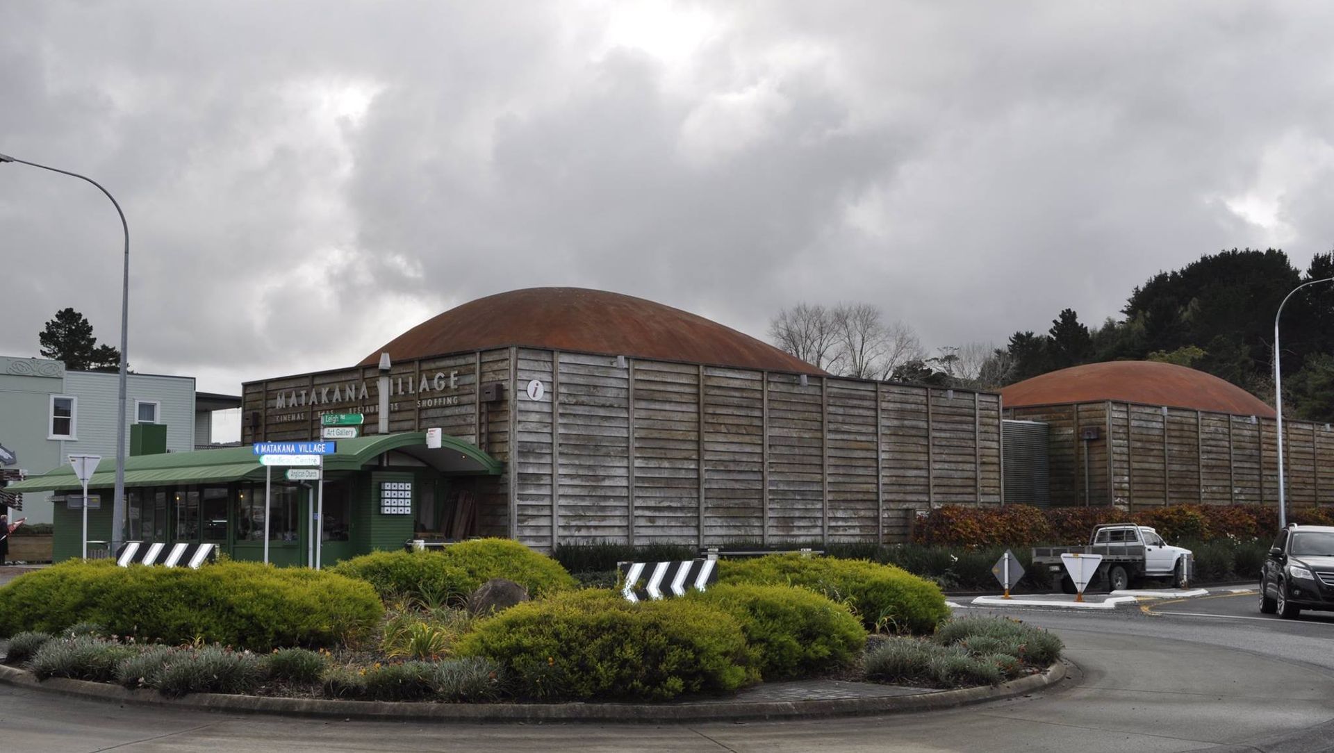 Matakana Cinema banner