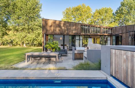 Matakana House: modern life in the country