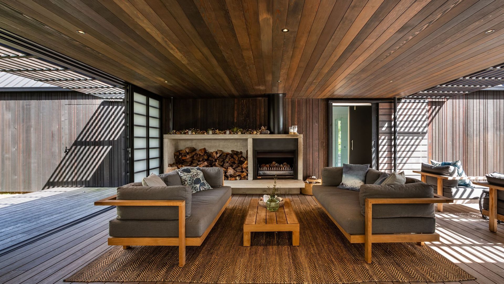 Matarangi Cabins banner