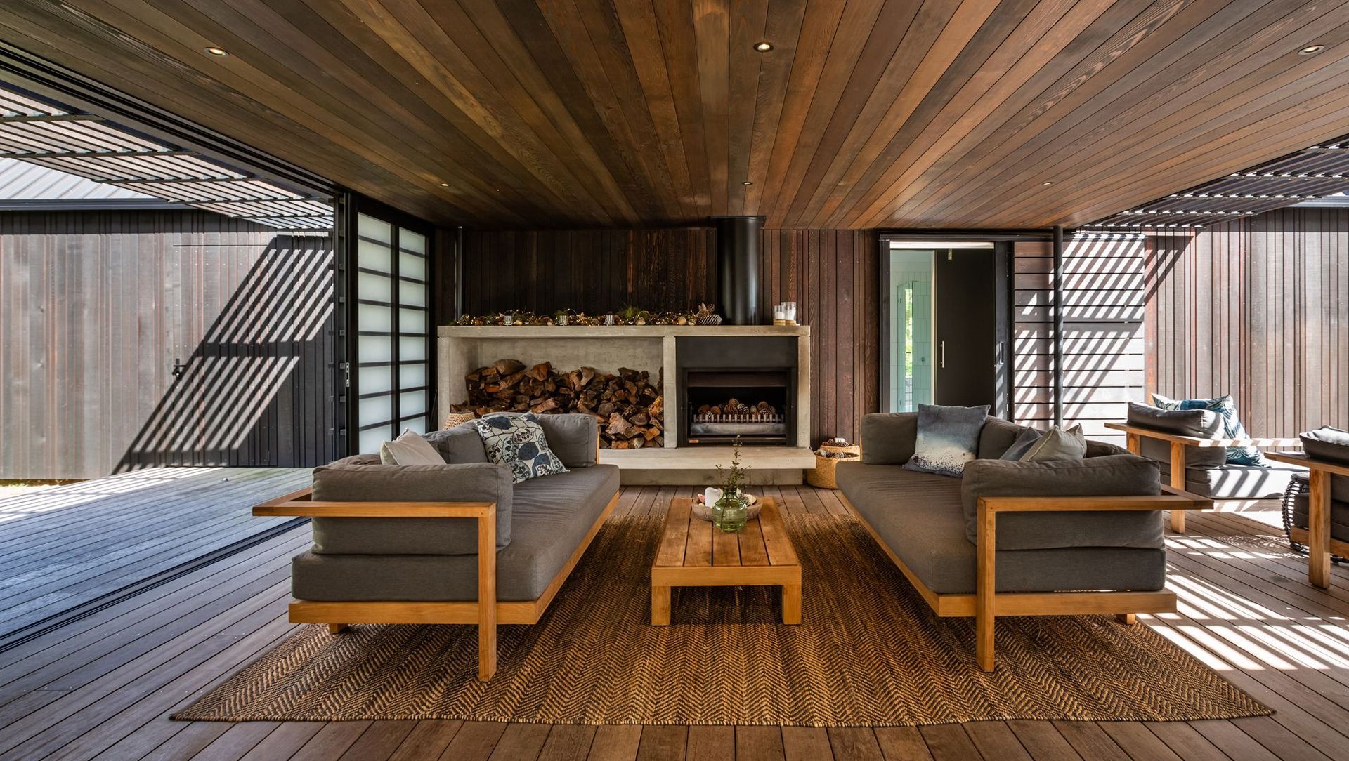 Matarangi Cabins banner
