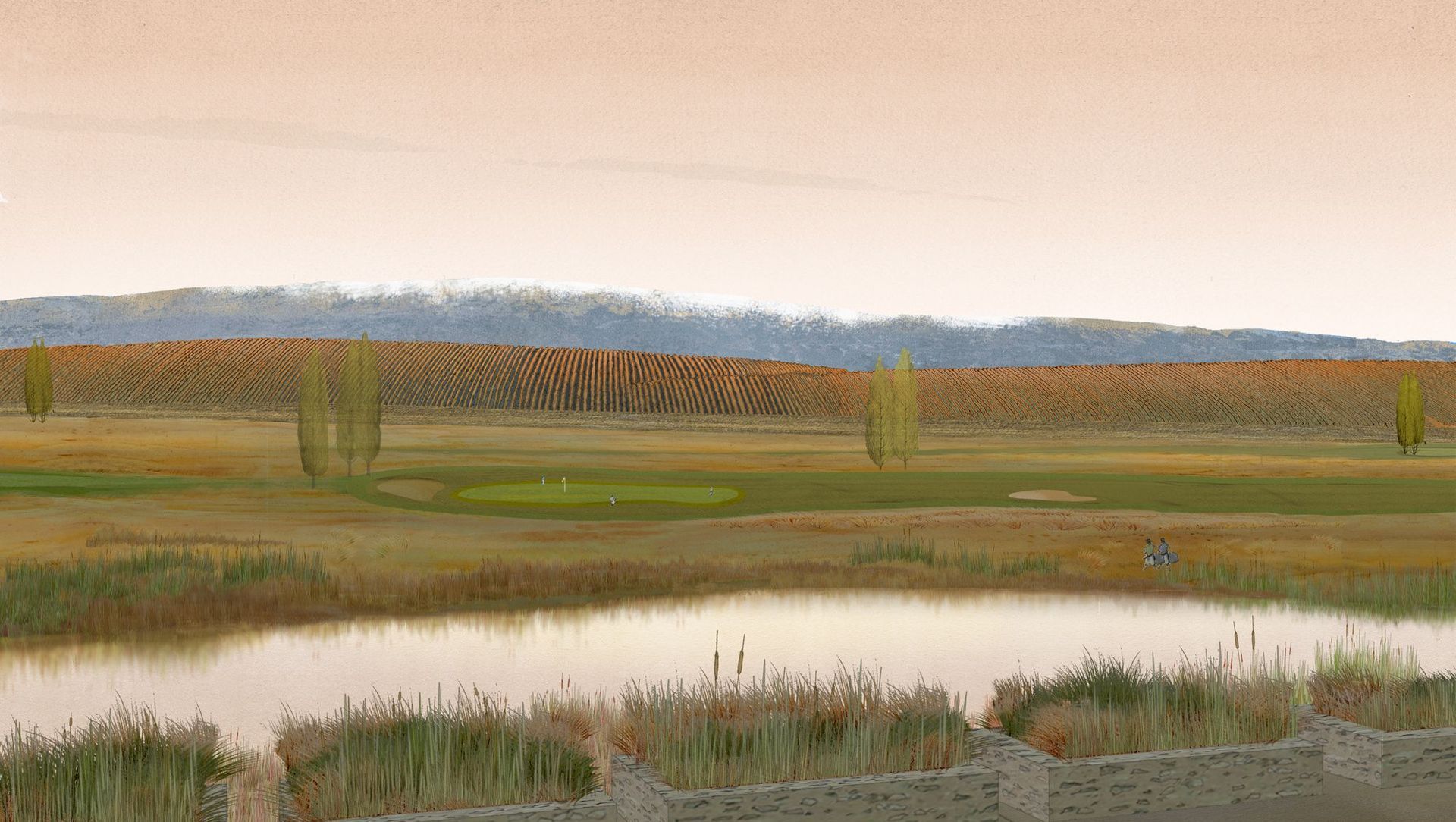 McArthur Ridge banner