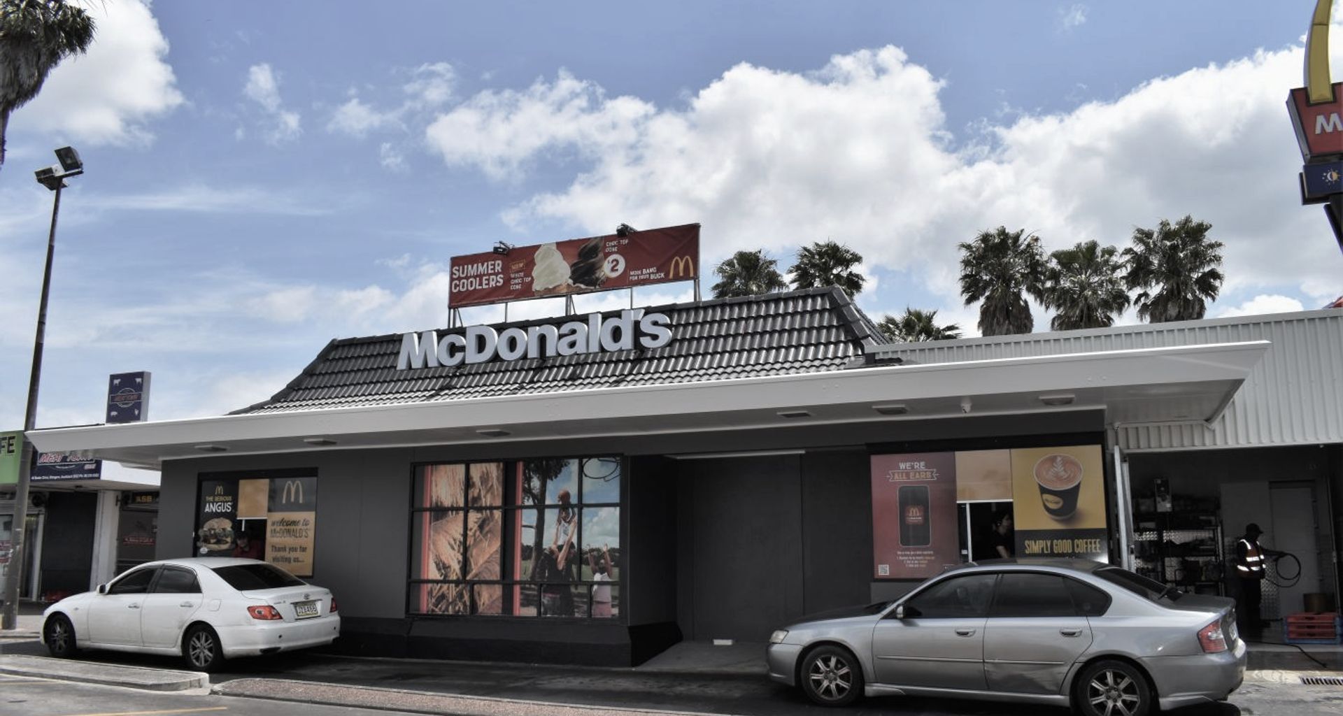 McDonald’s Mangere banner