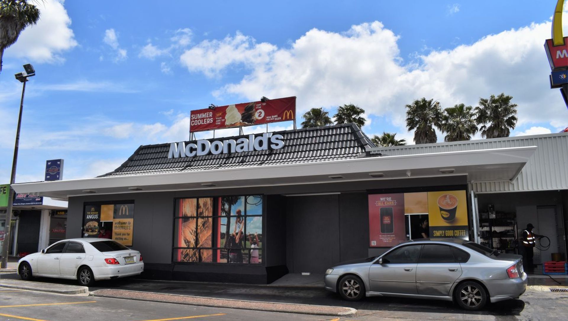 McDonald’s Mangere banner