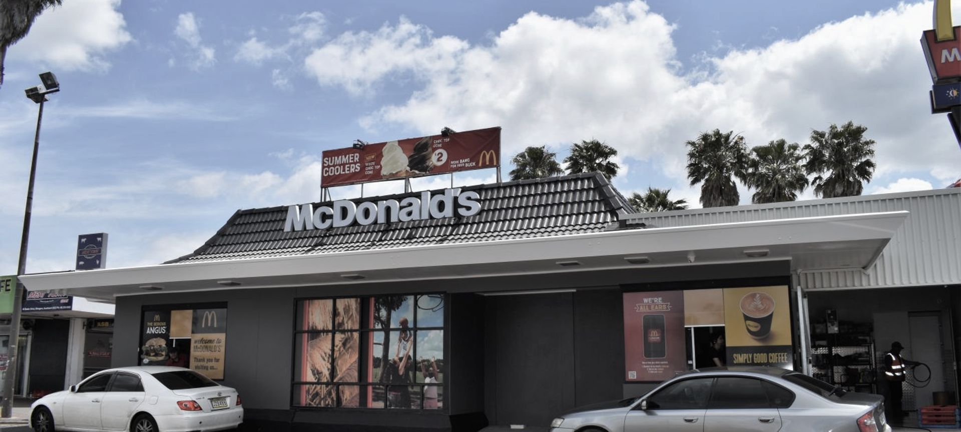 McDonald’s Mangere banner