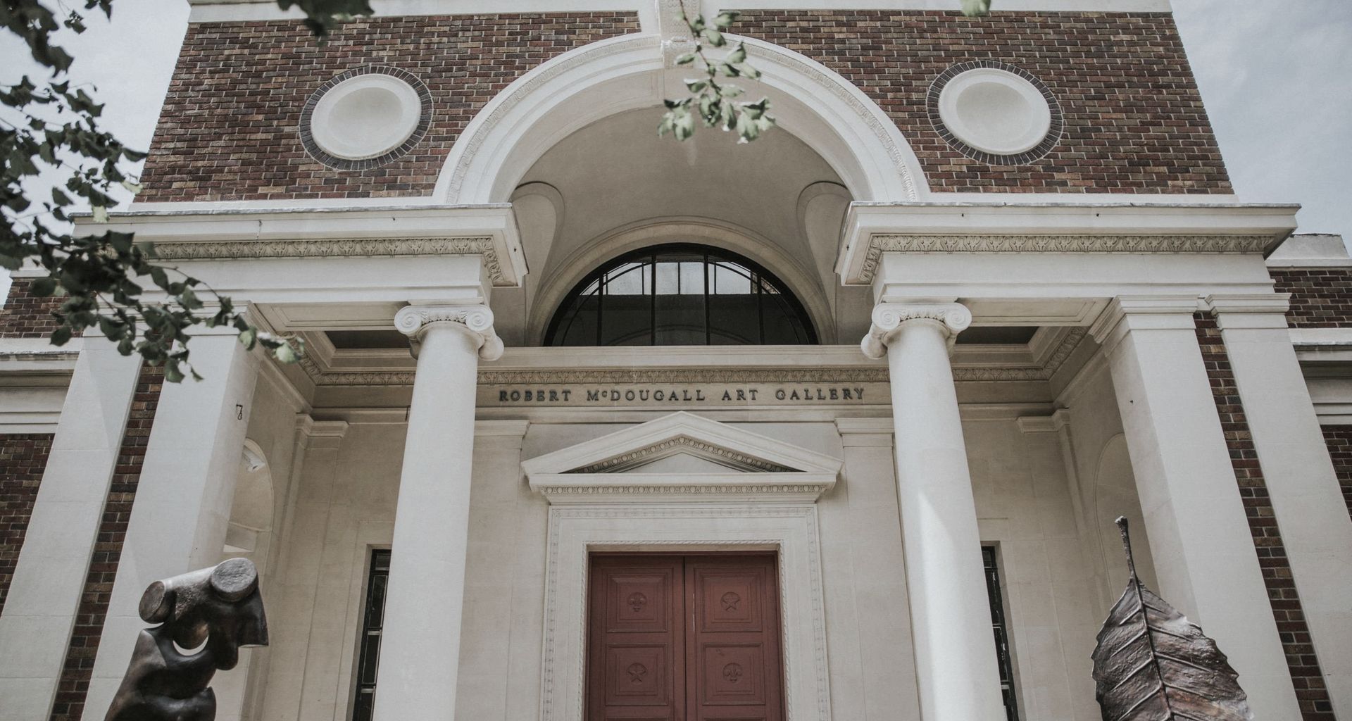 McDougall Art Gallery banner