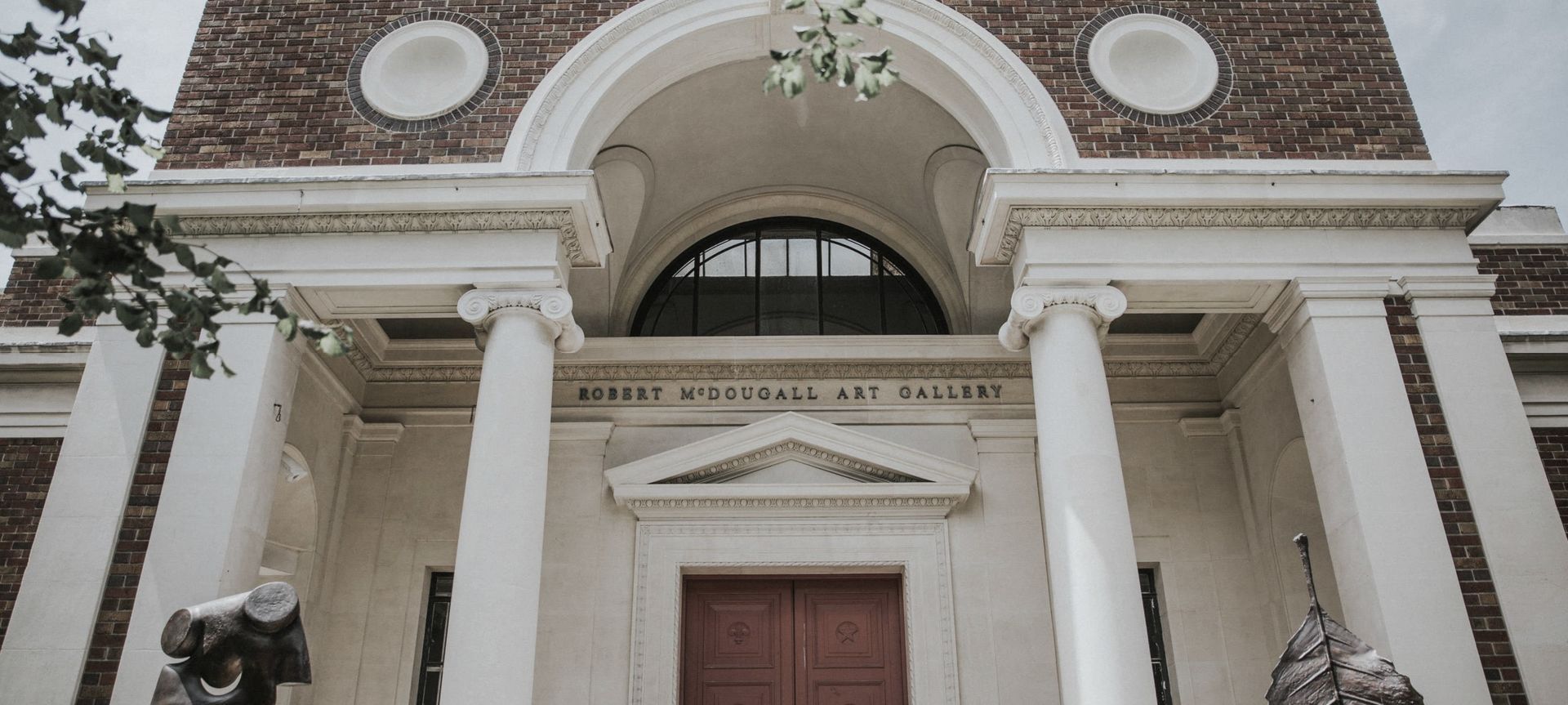 McDougall Art Gallery banner