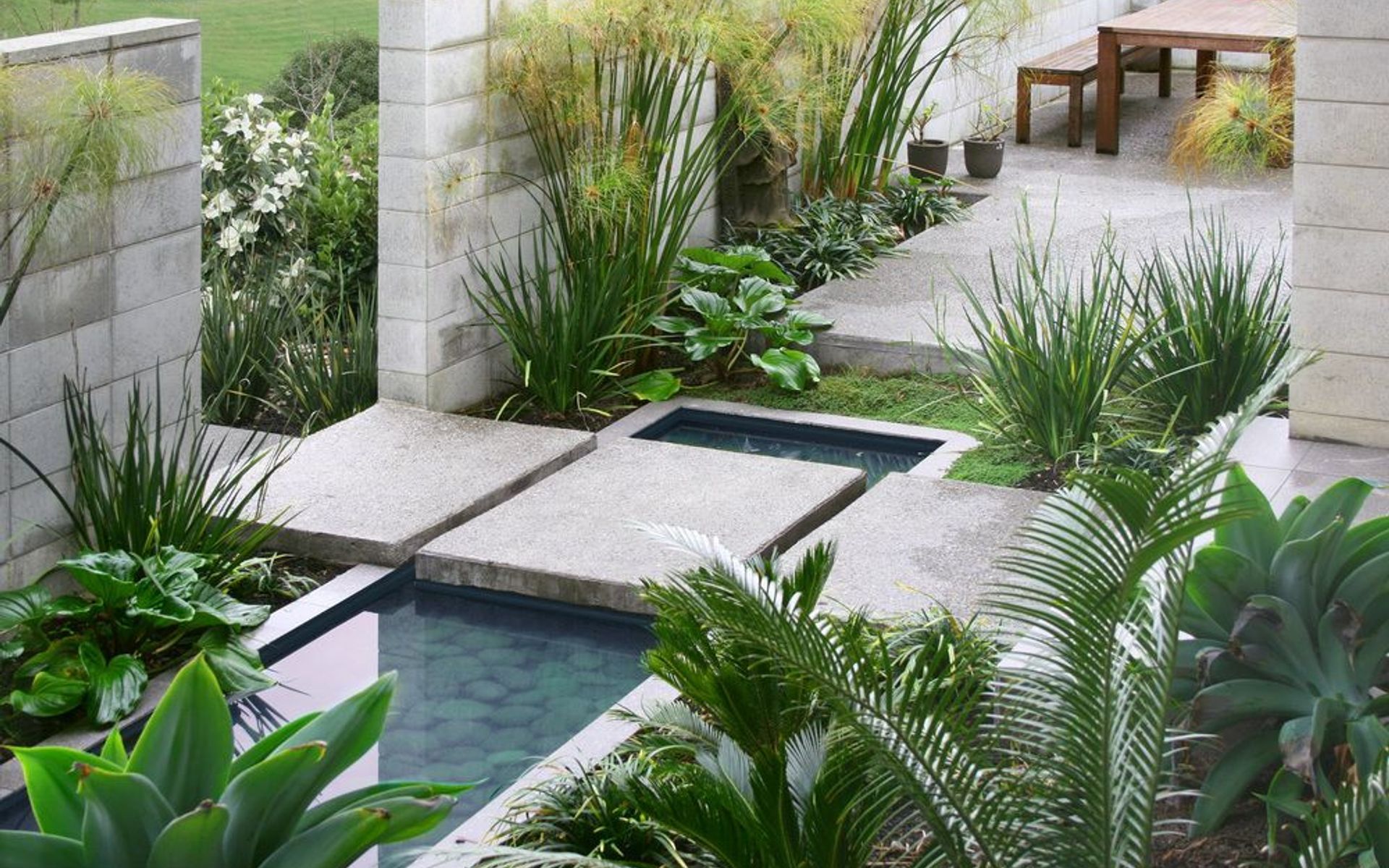 Hero Banner for Canopy Landscape Architects