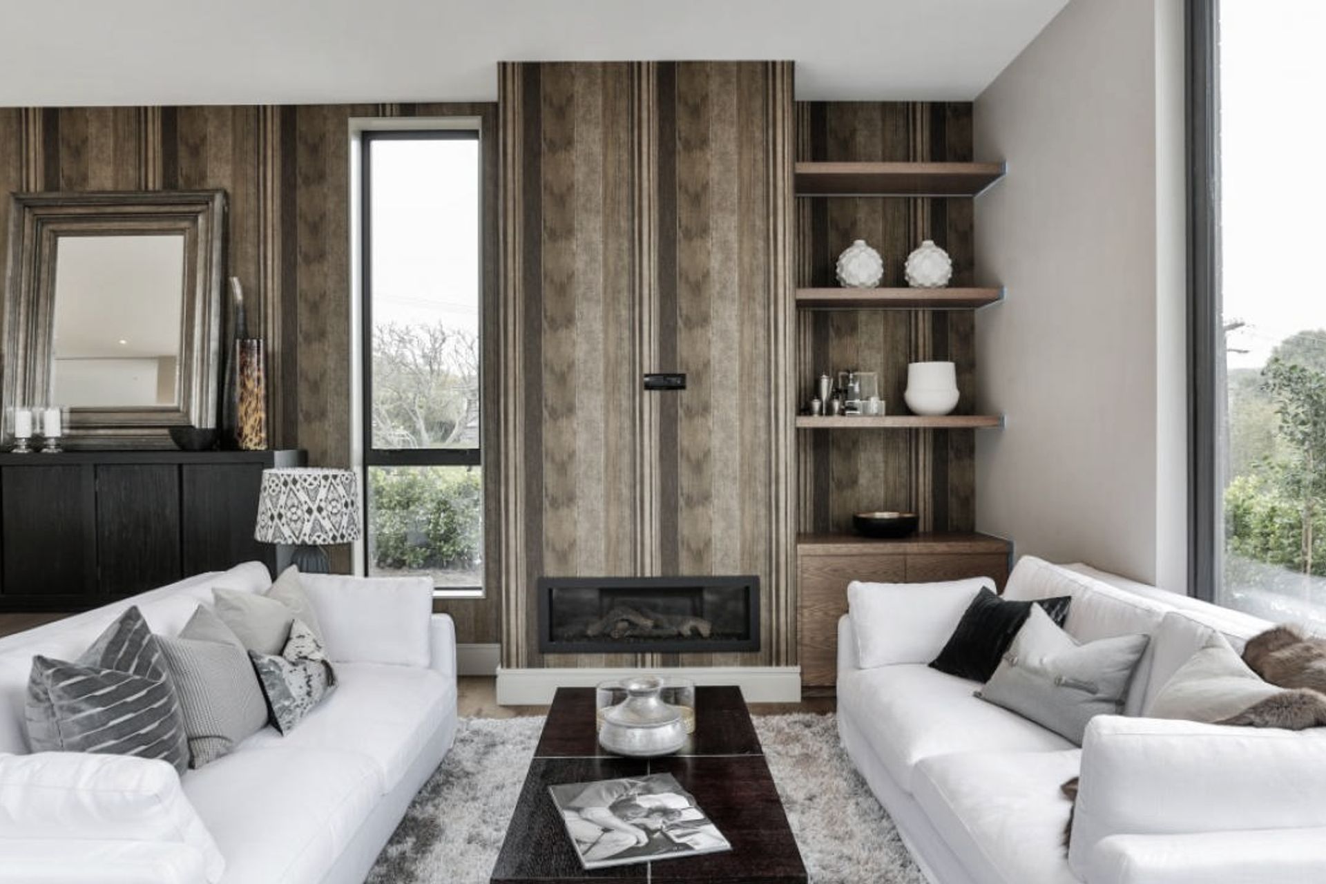 Melanesia Road - Rustic Grade American White Oak, finished w/ oil in 'Fume'