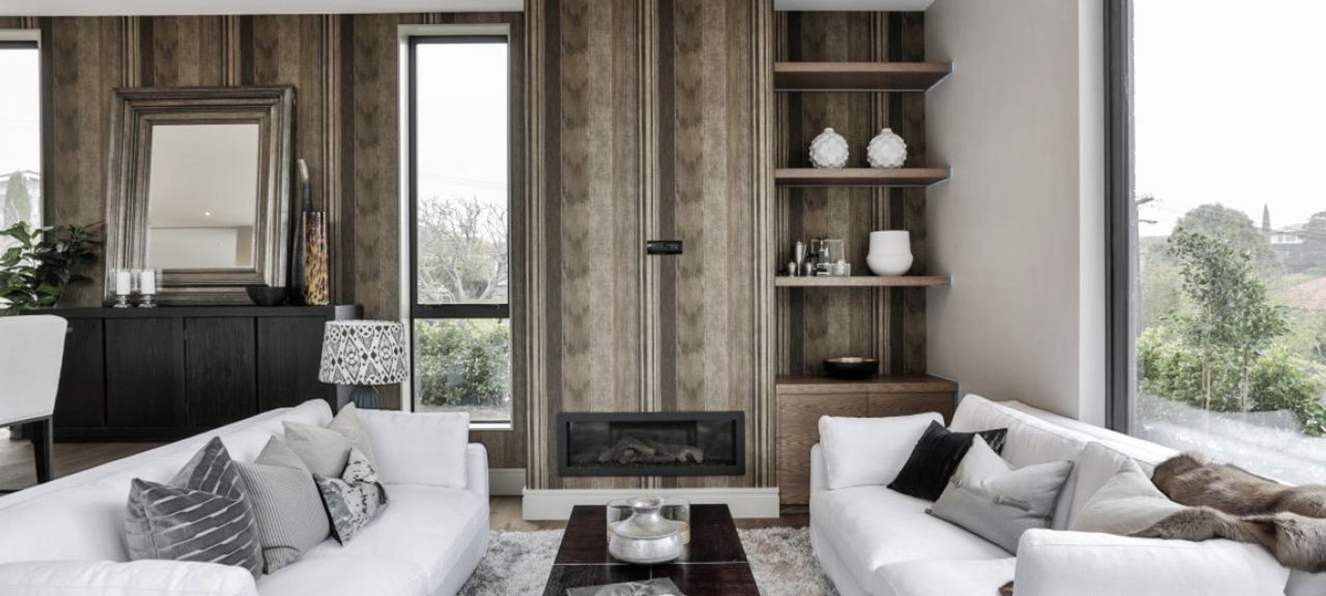 Melanesia Road - Rustic Grade American White Oak, finished w/ oil in 'Fume'