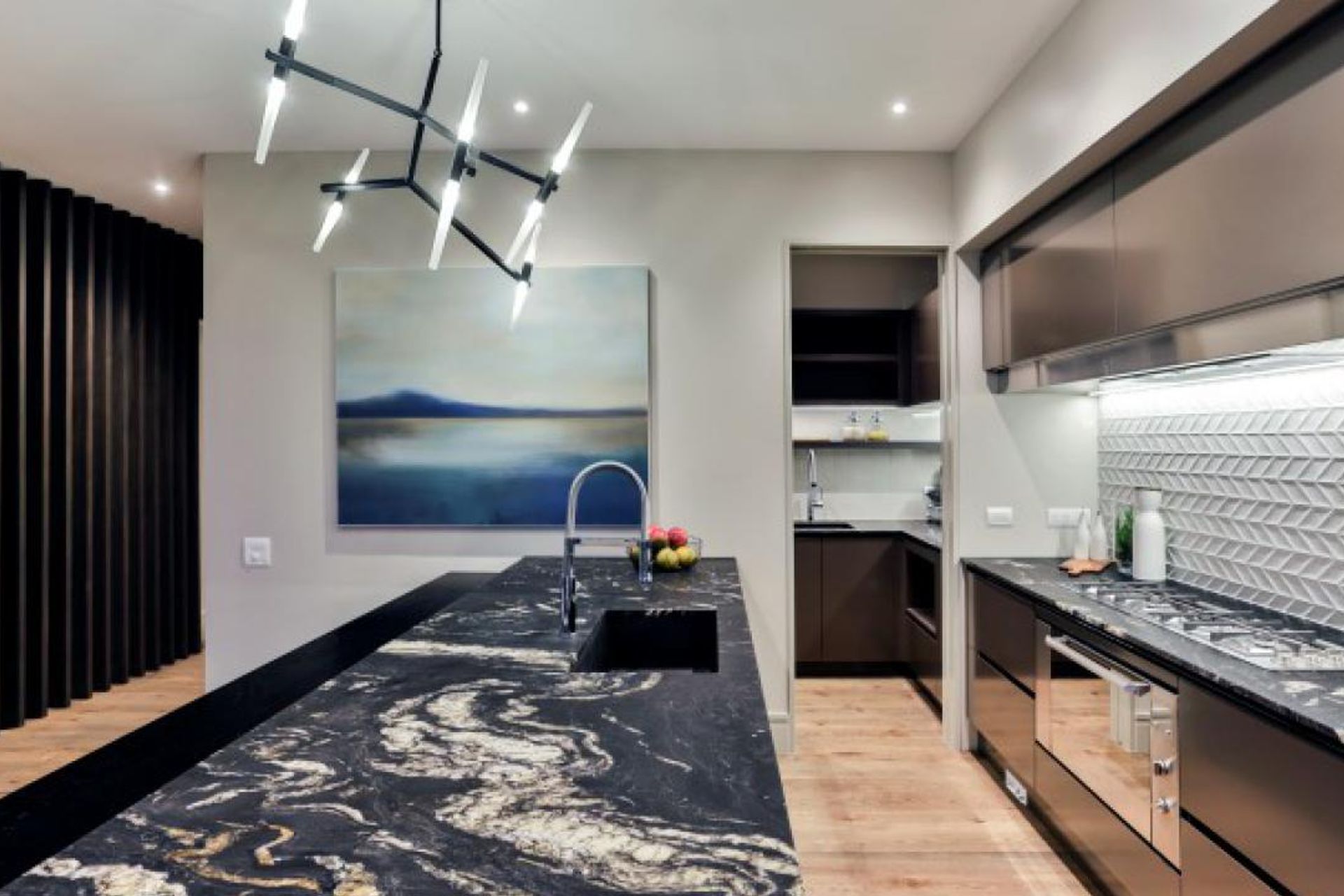 Melanesia Road - Rustic Grade American White Oak, finished w/ oil in 'Fume'