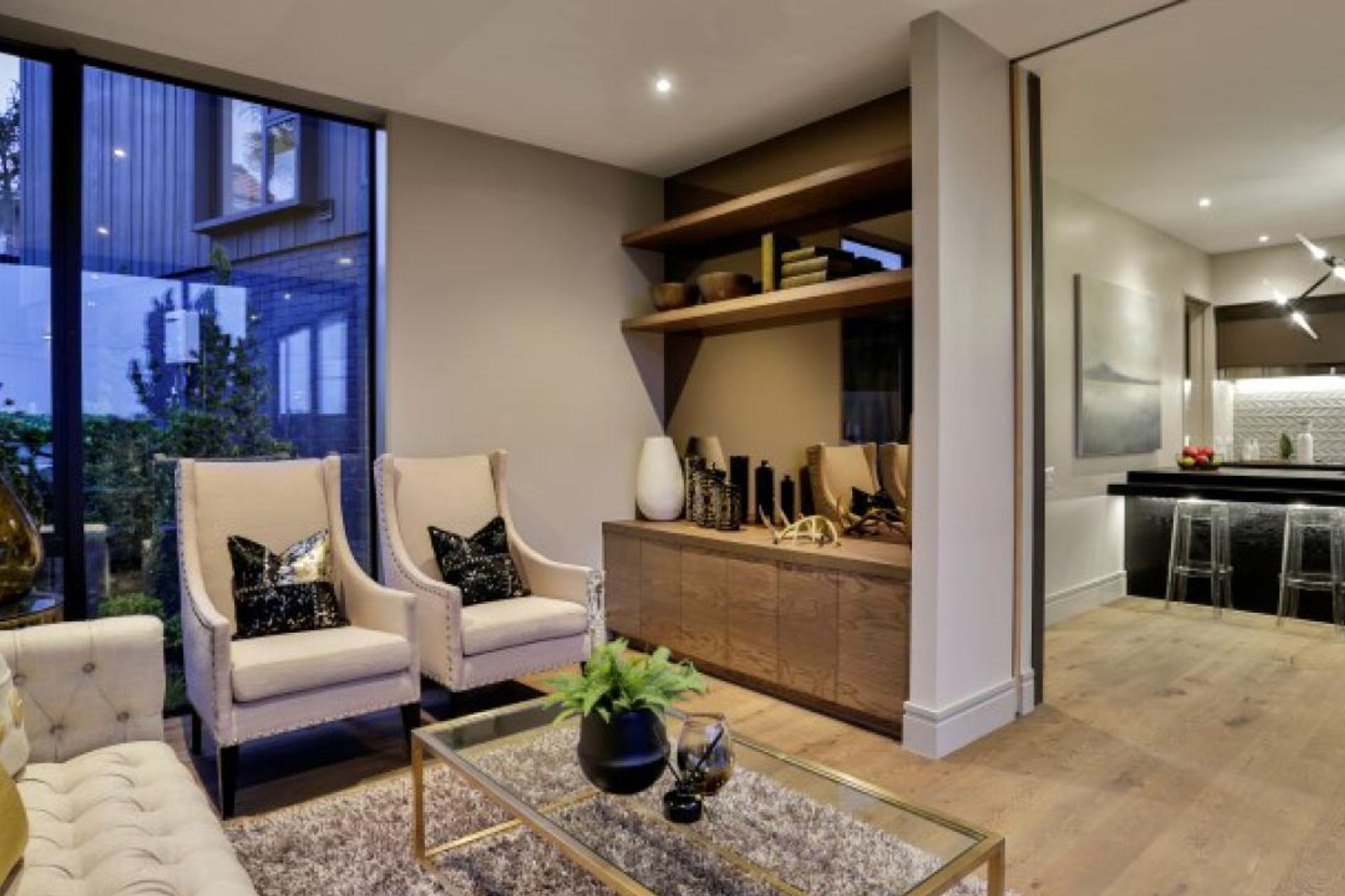 Melanesia Road - Rustic Grade American White Oak, finished w/ oil in 'Fume'