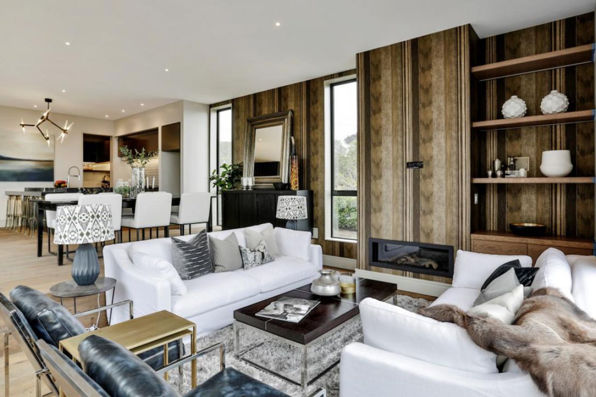 Melanesia Road - Rustic Grade American White Oak, finished w/ oil in 'Fume'