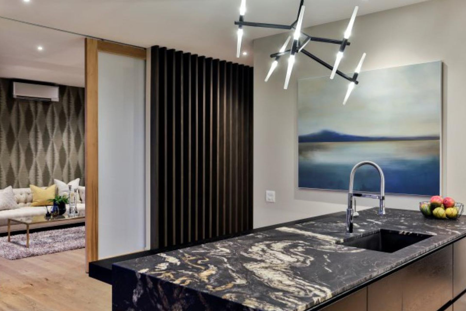 Melanesia Road - Rustic Grade American White Oak, finished w/ oil in 'Fume'