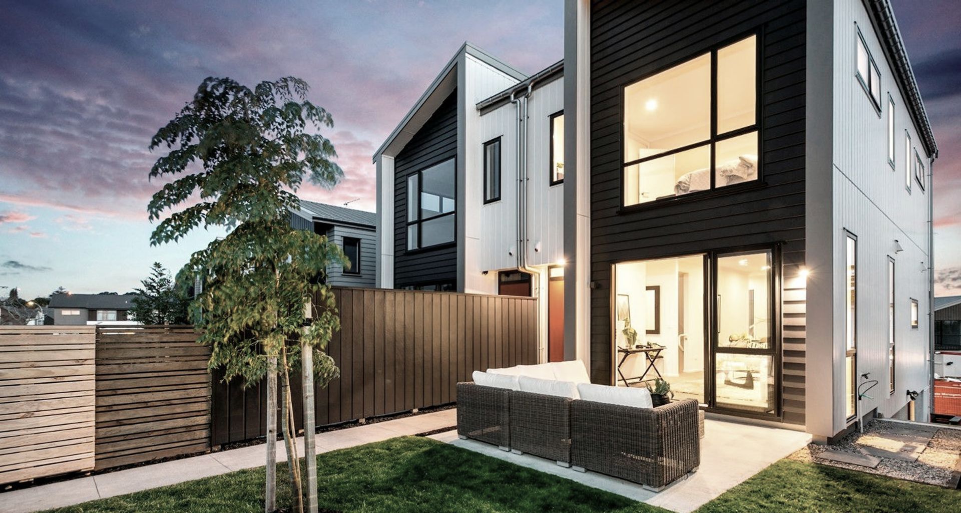 Melling Street Development banner