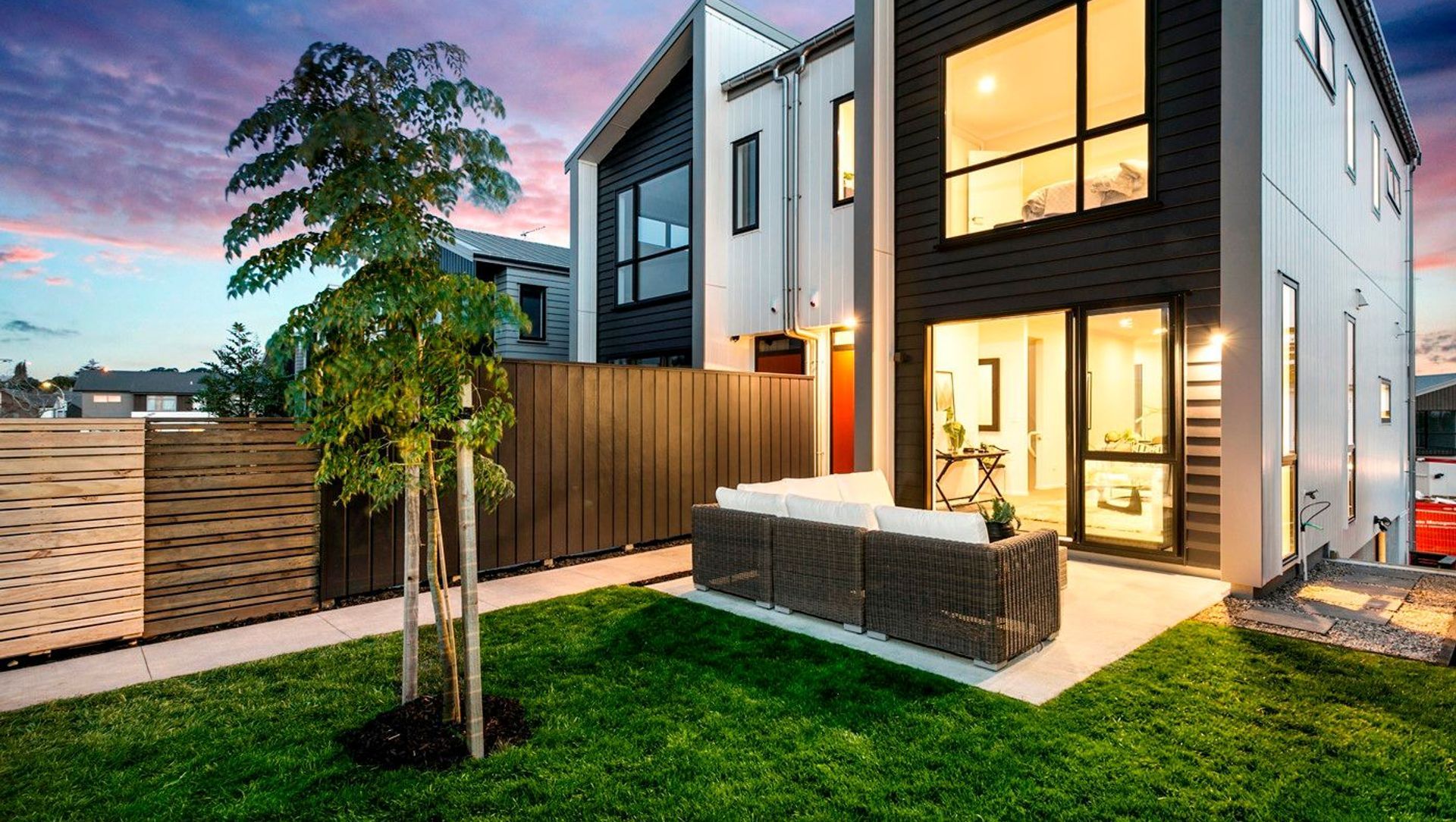 Melling Street Development banner