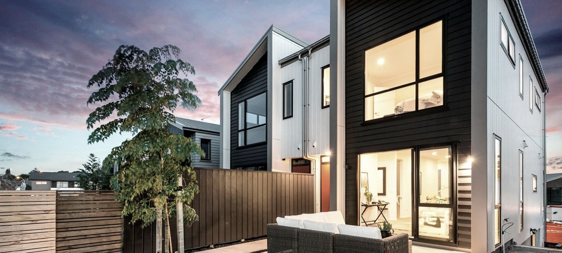 Melling Street Development banner