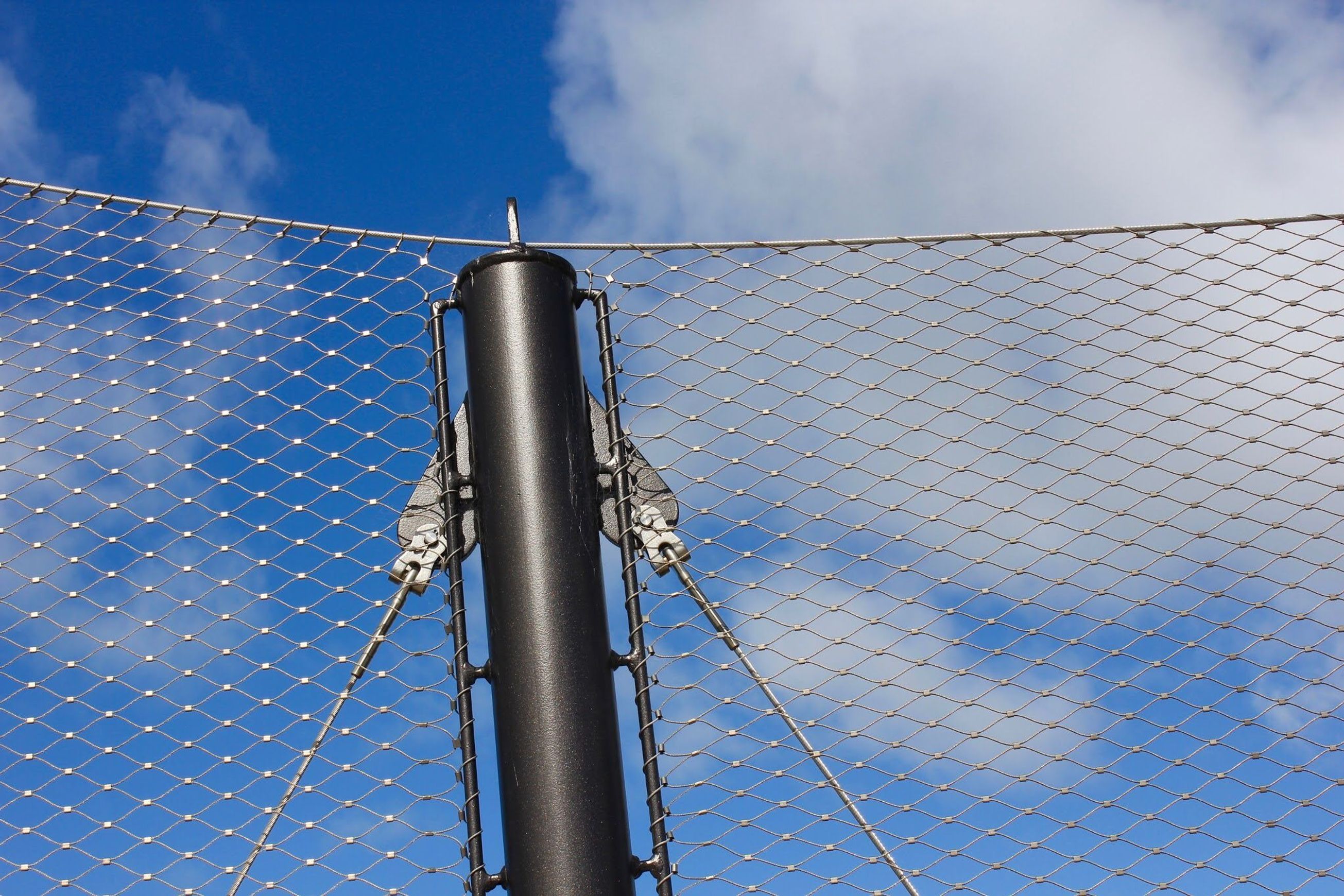 Anti-Throw | Safety Netting Enclosure 