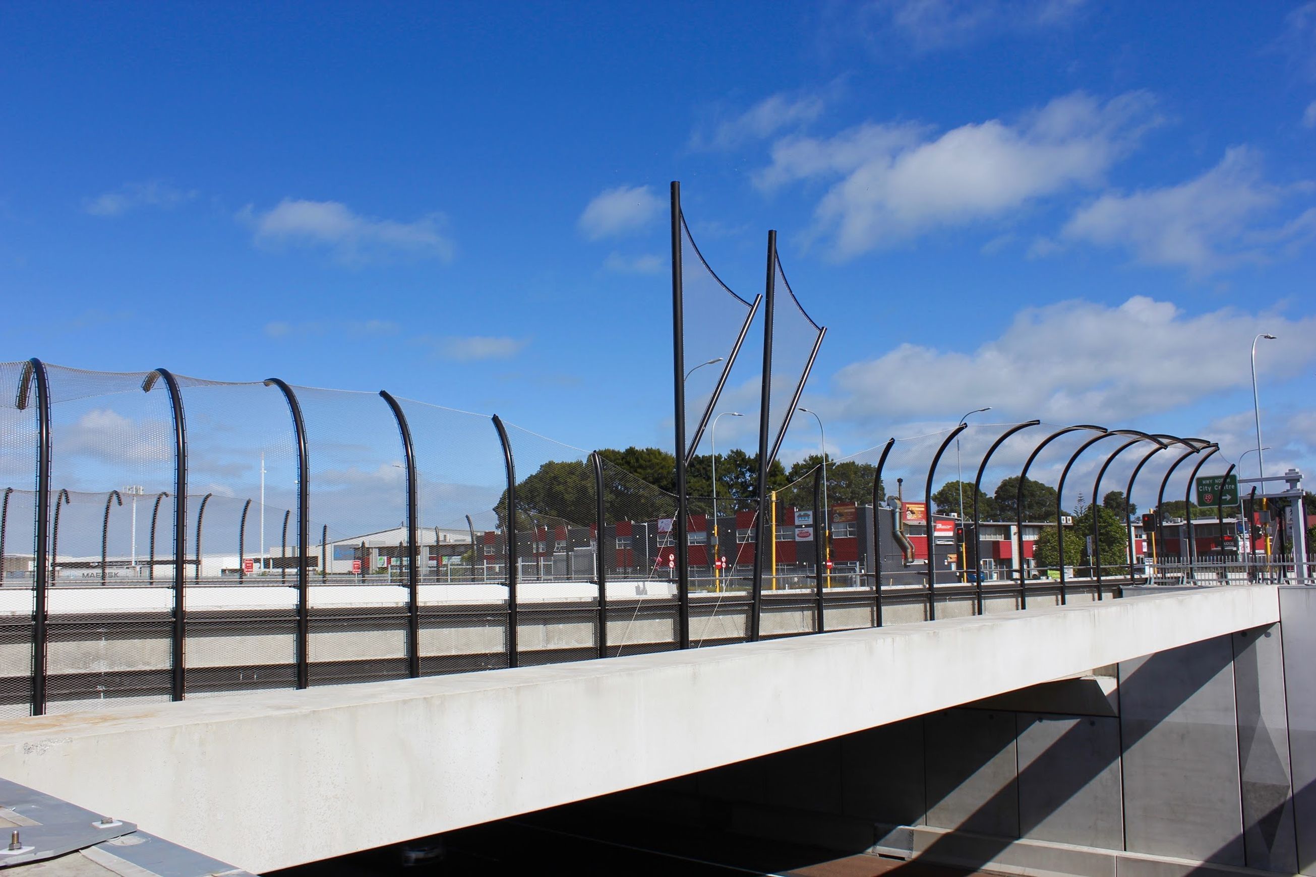 Anti-Throw | Safety Netting Enclosure 