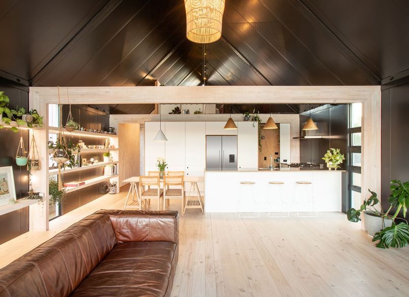 Metal Jacket House, Papamoa