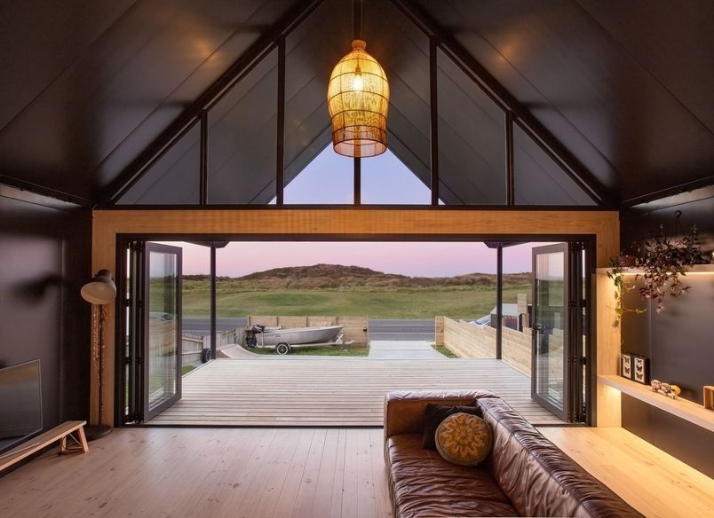 Metal Jacket House, Papamoa