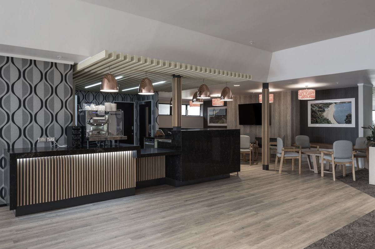 Metlifecare Hibiscus Coast, Common Area Upgrade